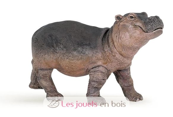 Hippopotamus calf figure PA50052-4561 Papo 7