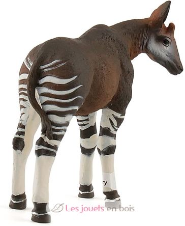 Okapi figure PA50077-4528 Papo 2