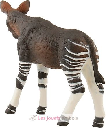 Okapi figure PA50077-4528 Papo 3