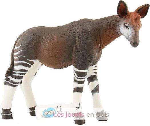 Okapi figure PA50077-4528 Papo 4