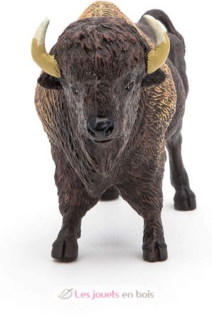 American bison figurine PA50119-3367 Papo 5