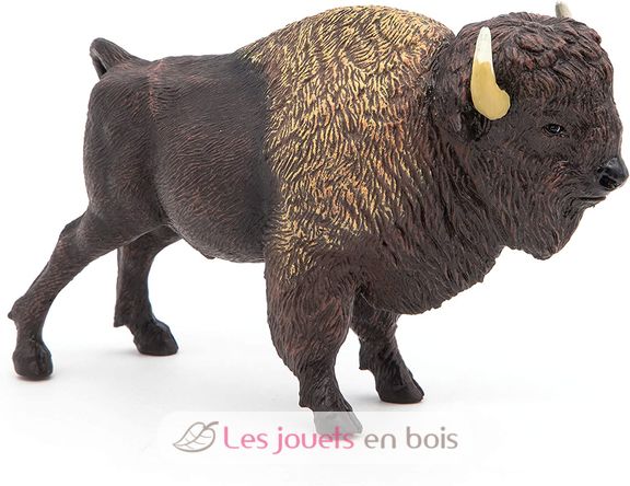 American bison figurine PA50119-3367 Papo 2