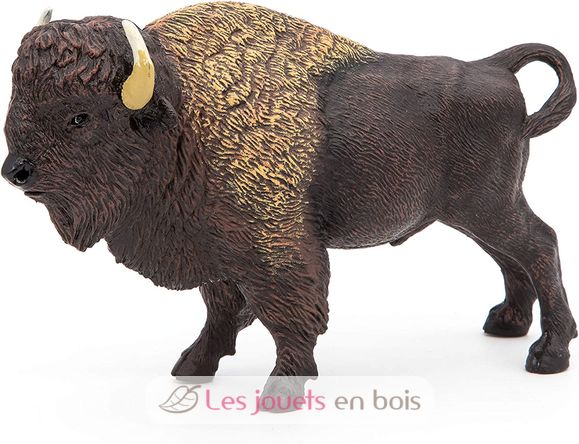 American bison figurine PA50119-3367 Papo 4