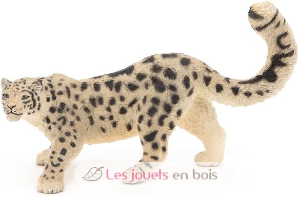 Snow leopard figure PA50160-3925 Papo 10