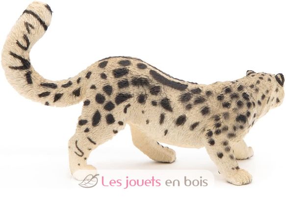 Snow leopard figure PA50160-3925 Papo 8