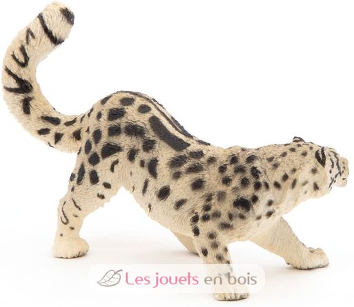 Snow leopard figure PA50160-3925 Papo 7