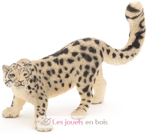 Snow leopard figure PA50160-3925 Papo 5