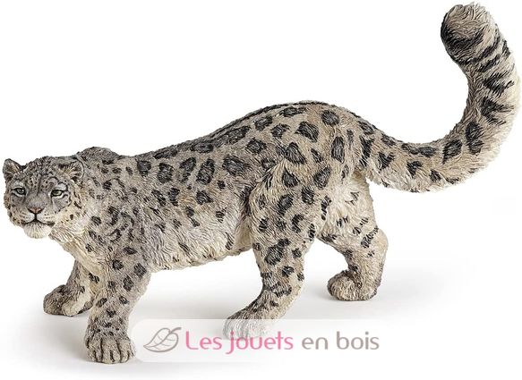 Snow leopard figure PA50160-3925 Papo 4