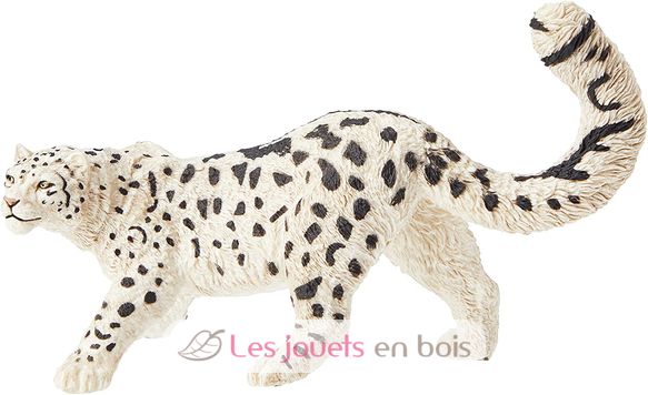 Snow leopard figure PA50160-3925 Papo 1