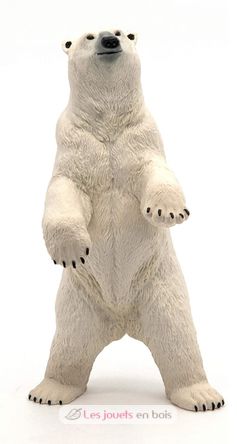 Standing polar bear figure PA50172-4761 Papo 1