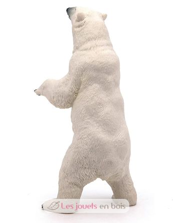 Standing polar bear figure PA50172-4761 Papo 2