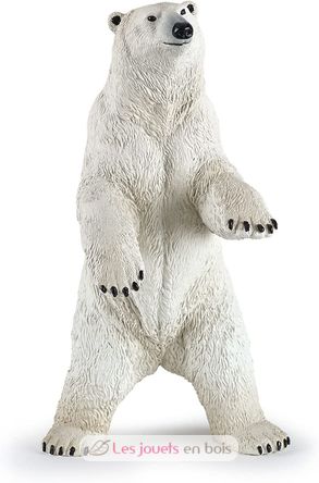 Standing polar bear figure PA50172-4761 Papo 7