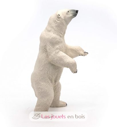 Standing polar bear figure PA50172-4761 Papo 3