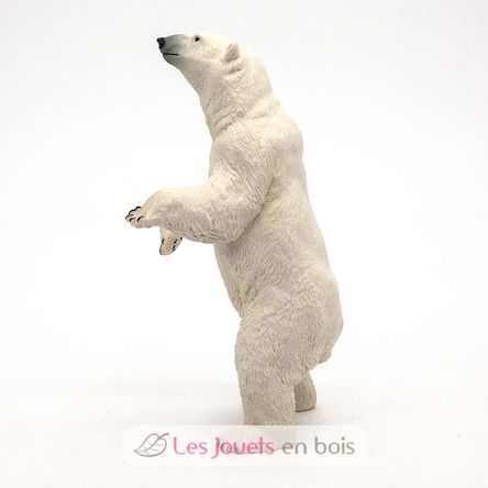 Standing polar bear figure PA50172-4761 Papo 4