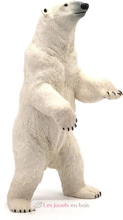 Standing polar bear figure PA50172-4761 Papo 6