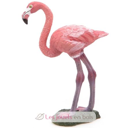 Pinkish Flamingo figure PA50187 Papo 4