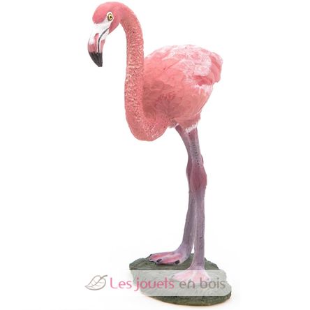 Pinkish Flamingo figure PA50187 Papo 3