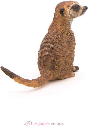 Sitting meerkat figure PA50207 Papo 2