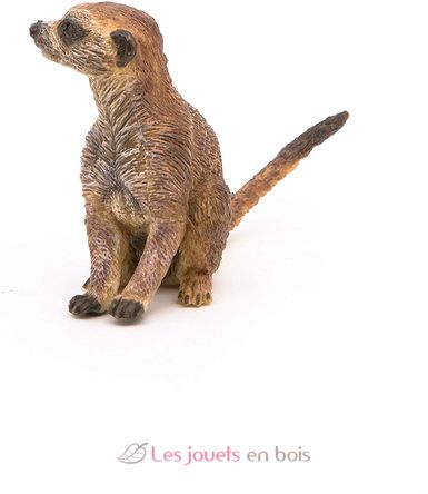 Sitting meerkat figure PA50207 Papo 3