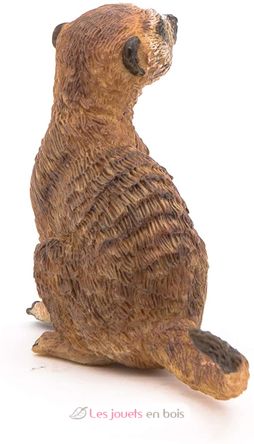 Sitting meerkat figure PA50207 Papo 4