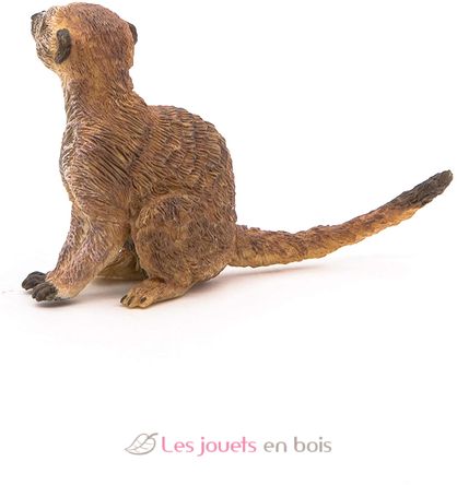 Sitting meerkat figure PA50207 Papo 5