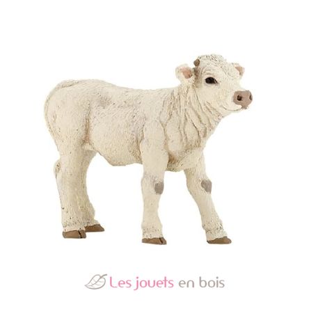 Charolais calf figure PA51157-3619 Papo 1