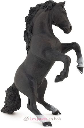 Black prancing horse figure PA51522-2923 Papo 6