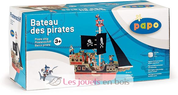 Black Beard Pirate Ship PA9079-856 Papo 3