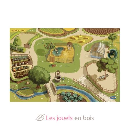 Farm playmat PA60501-3177 Papo 1