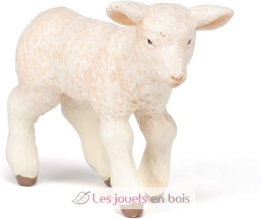 merino lamb figure PA51047-2943 Papo 1