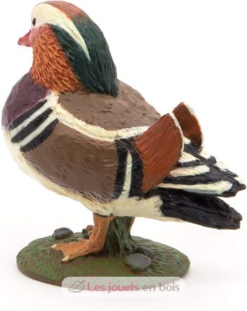 Mandarin duck figure PA51166 Papo 4