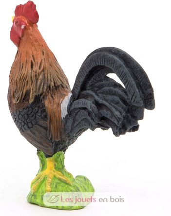 Cockerel figure PA51046-3125 Papo 5