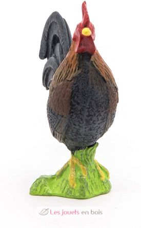 Cockerel figure PA51046-3125 Papo 4