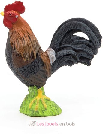 Cockerel figure PA51046-3125 Papo 3