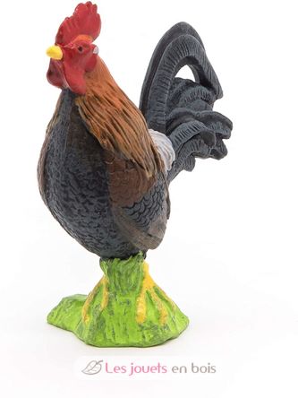 Cockerel figure PA51046-3125 Papo 2