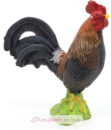 Cockerel figure PA51046-3125 Papo 1