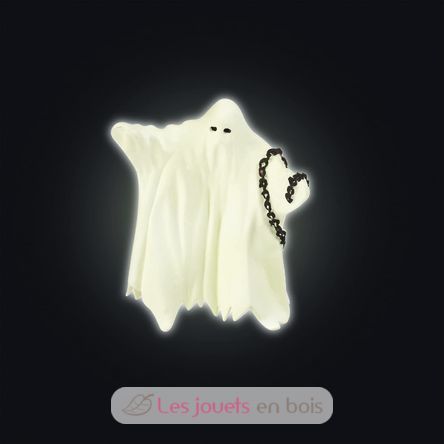 Phosphorescent Ghost figurine PA-38903 Papo 2