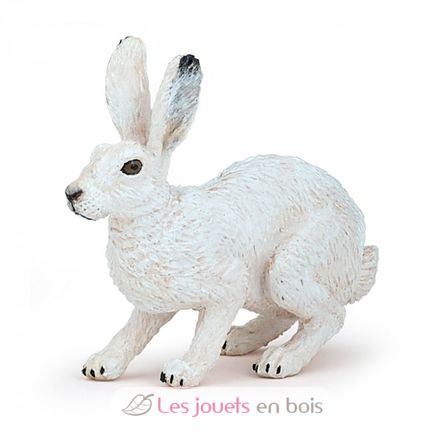 Artic hare figurine PA50226 Papo 2
