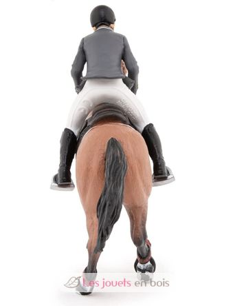Show horse and rider figurine PA-51561 Papo 7