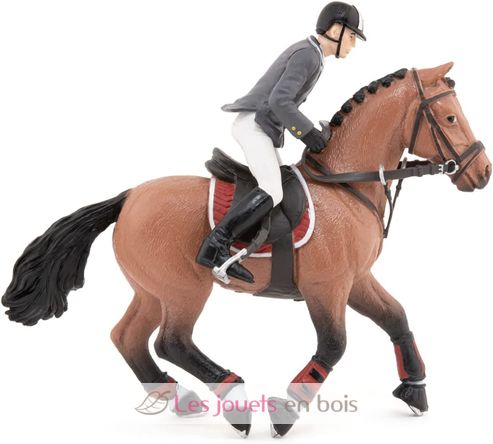 Show horse and rider figurine PA-51561 Papo 6