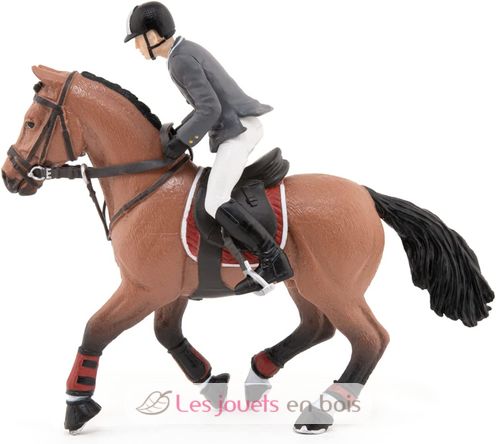 Show horse and rider figurine PA-51561 Papo 2