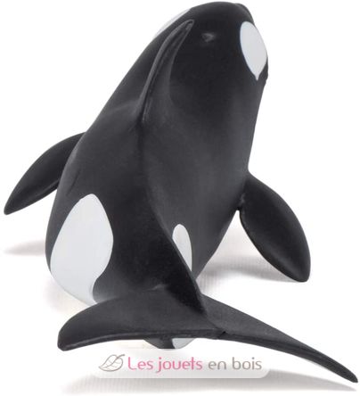 Killer whale calf figure PA56040 Papo 6