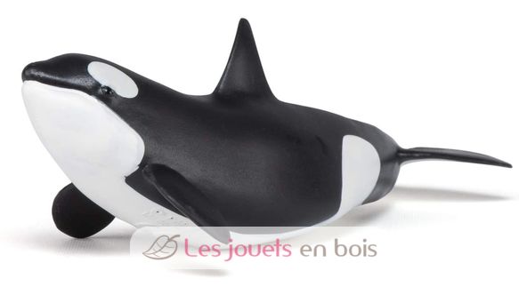 Killer whale calf figure PA56040 Papo 5