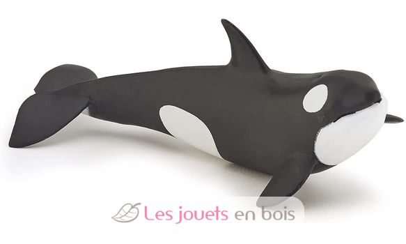 Killer whale calf figure PA56040 Papo 4