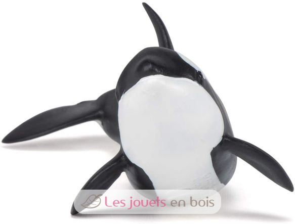 Killer whale calf figure PA56040 Papo 3