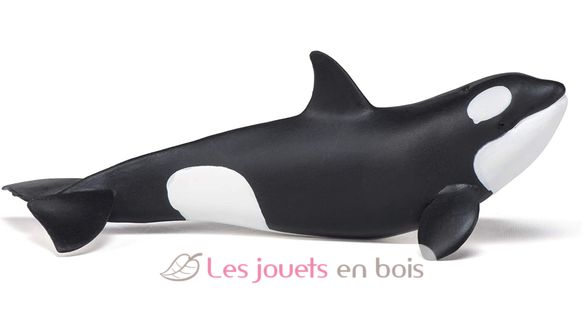 Killer whale calf figure PA56040 Papo 2