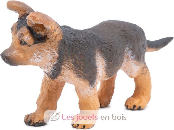 Baby German Shepherd Figurine PA54039-5297 Papo 6