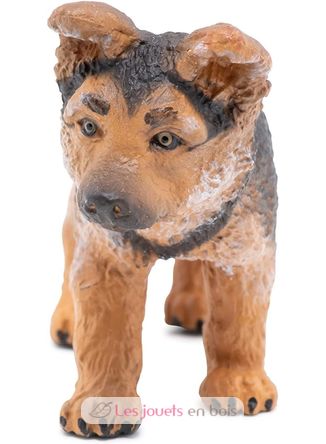 Baby German Shepherd Figurine PA54039-5297 Papo 3