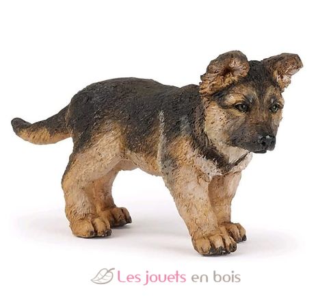 Baby German Shepherd Figurine PA54039-5297 Papo 1