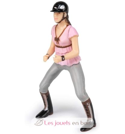 Cavalier fashion pink figure PA52006-3217 Papo 6